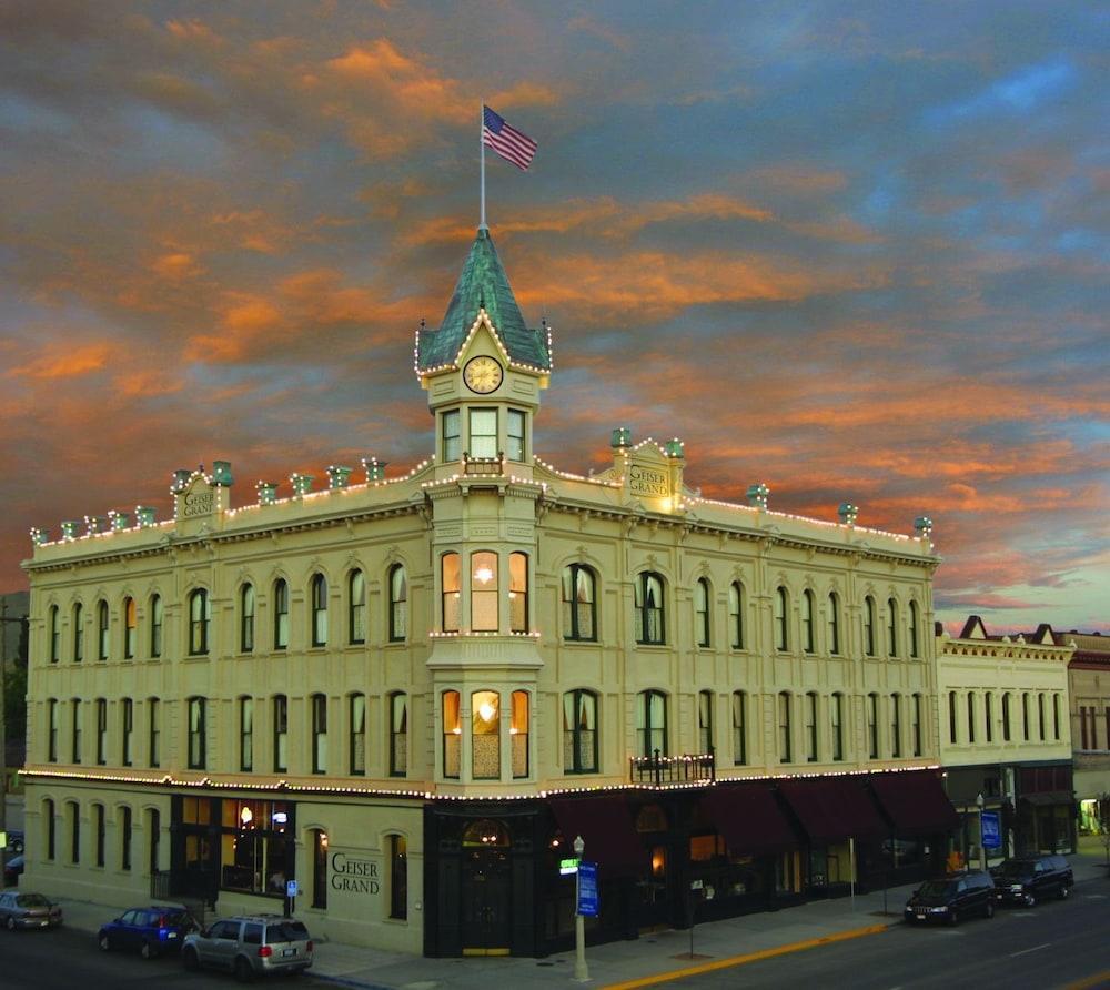 Geiser Grand Hotel Baker City Exterior photo