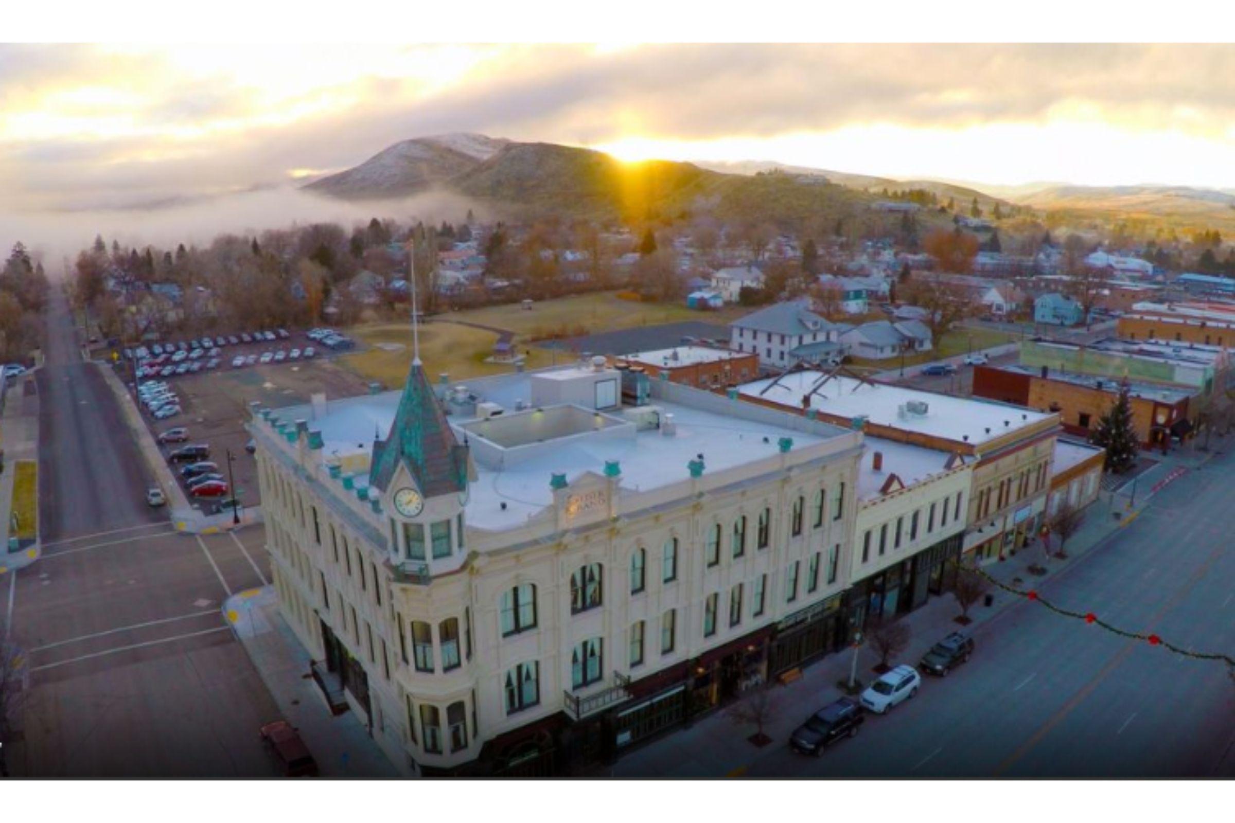 Geiser Grand Hotel Baker City Exterior photo