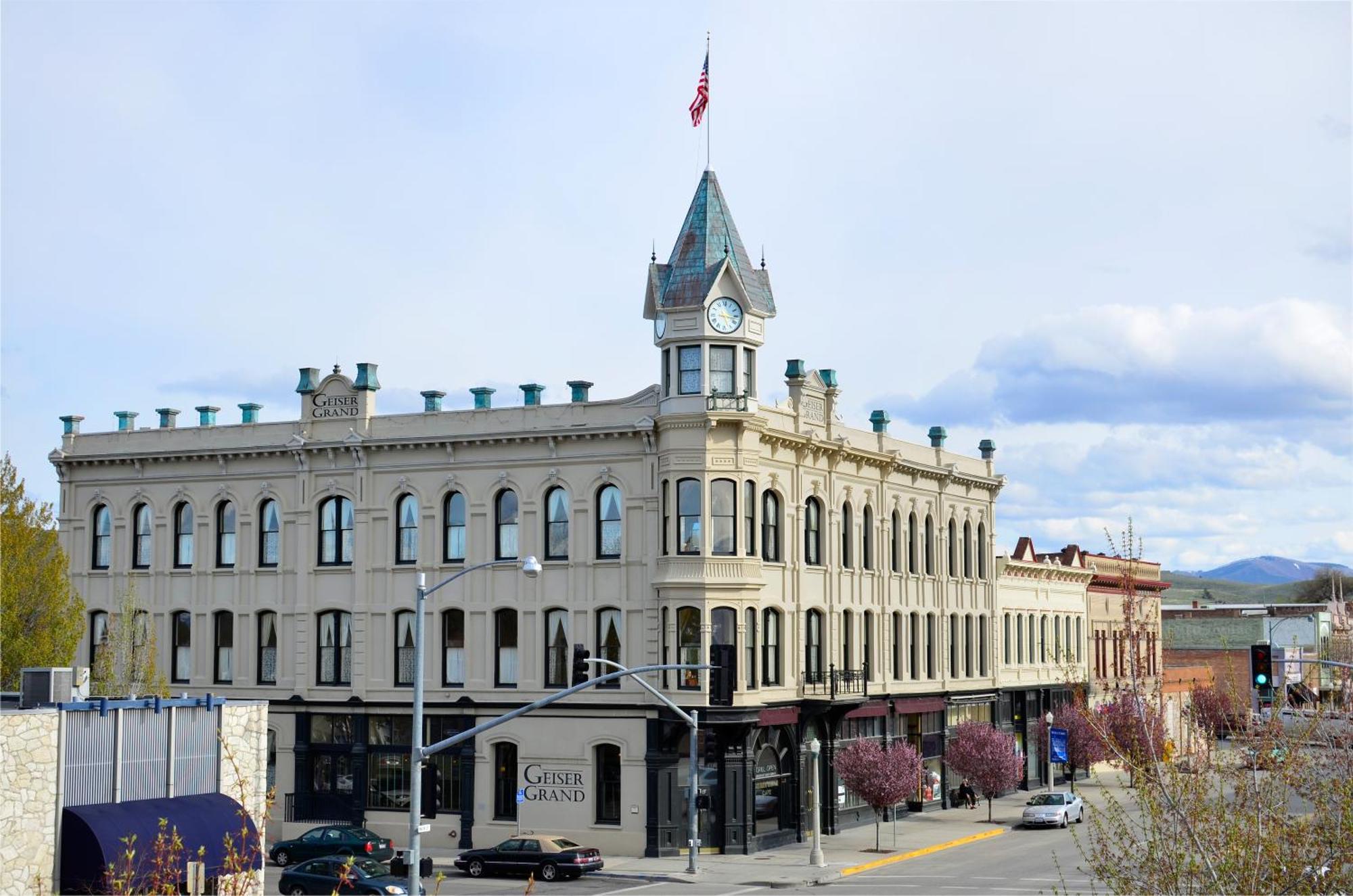 Geiser Grand Hotel Baker City Exterior photo